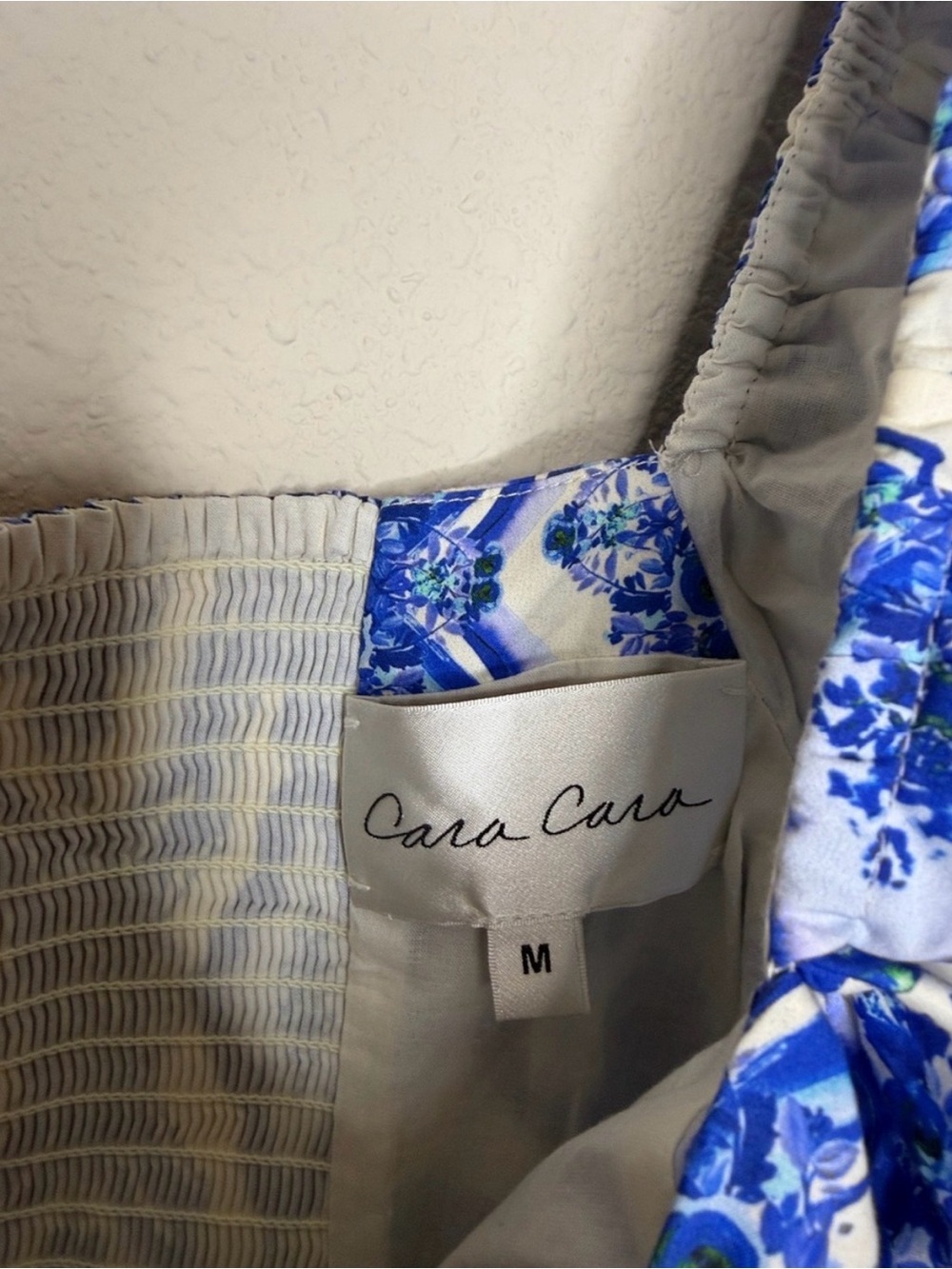 Cara Cara Kelly Blue Mosaic Dress - Picture 5 of 8